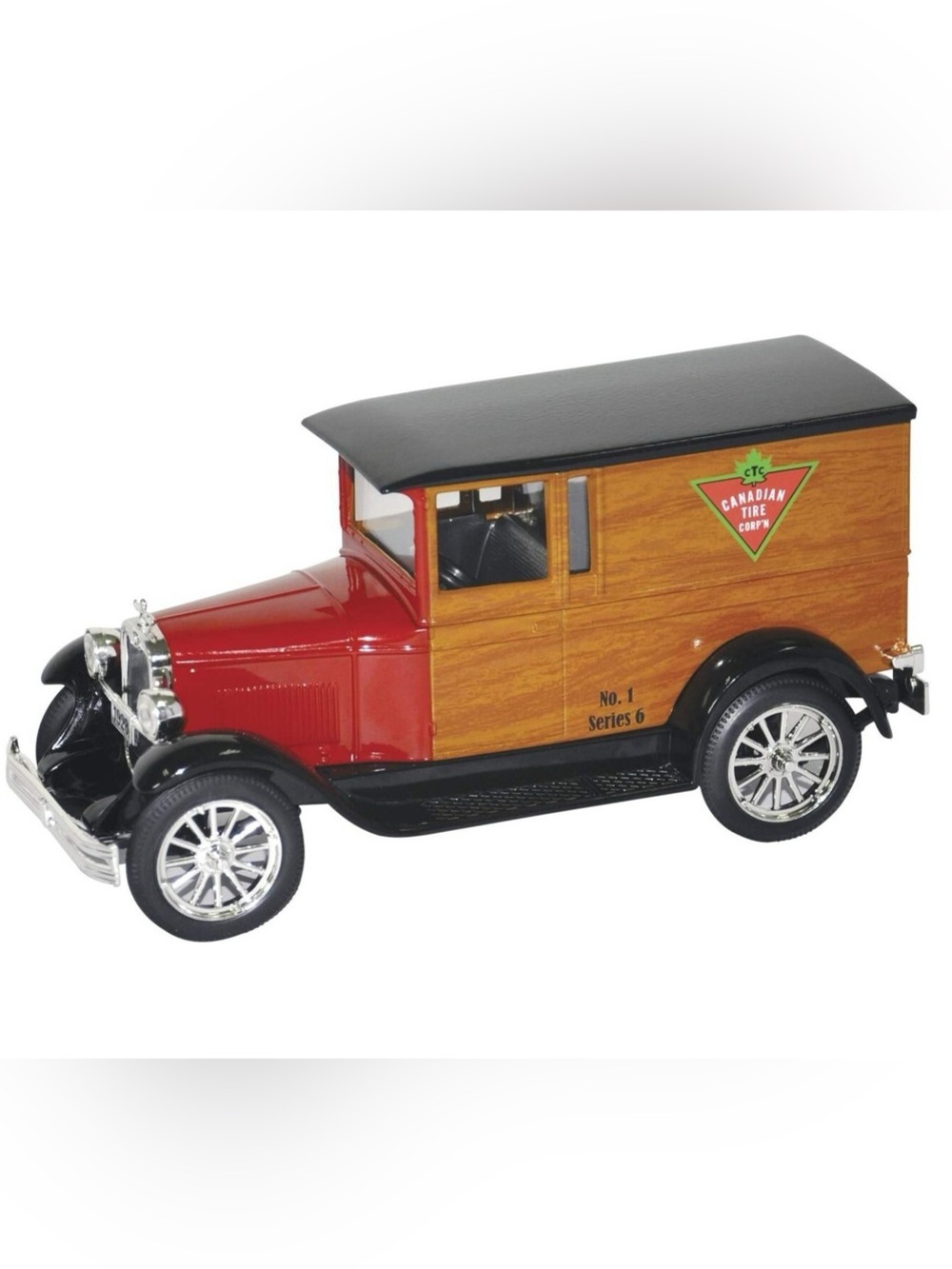 Canadian Tire 1928 Chevy Panel Van Diecast Truck Collectible 2018